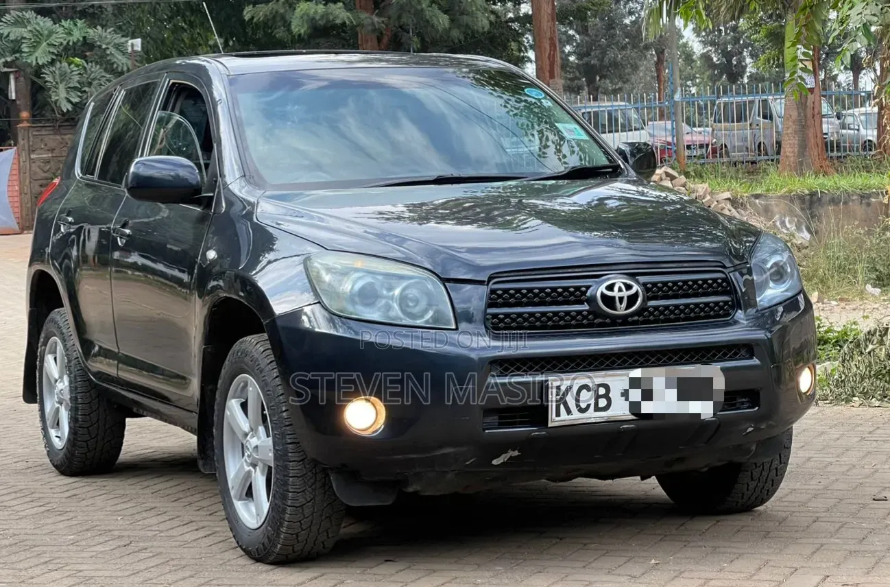 Toyota RAV4 2.0 VVT-i 2008 Black