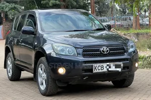 Toyota RAV4 2.0 VVT-i 2008 Black