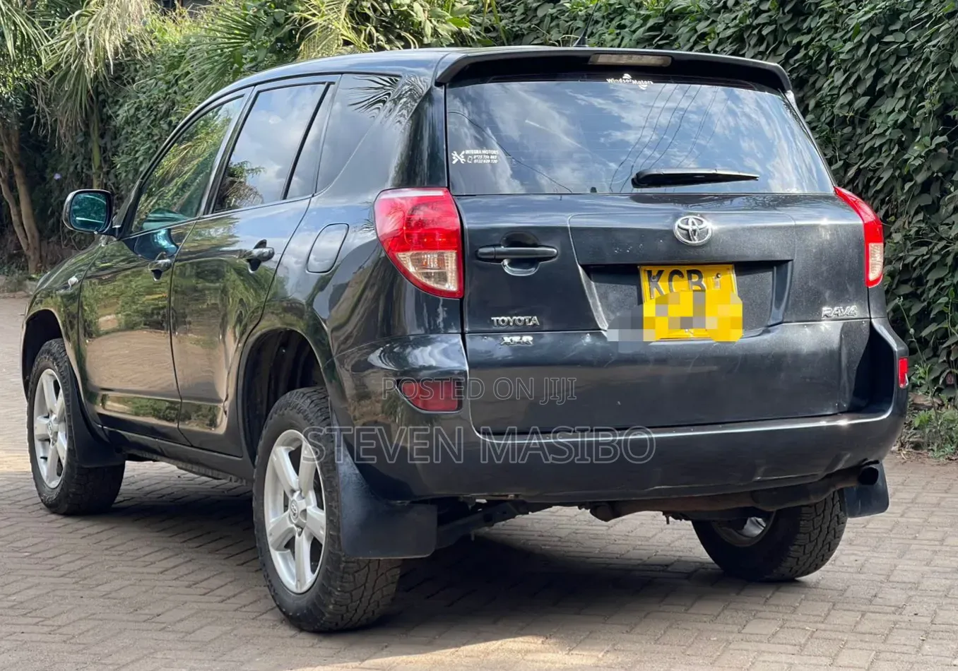 Toyota RAV4 2.0 VVT-i 2008 Black