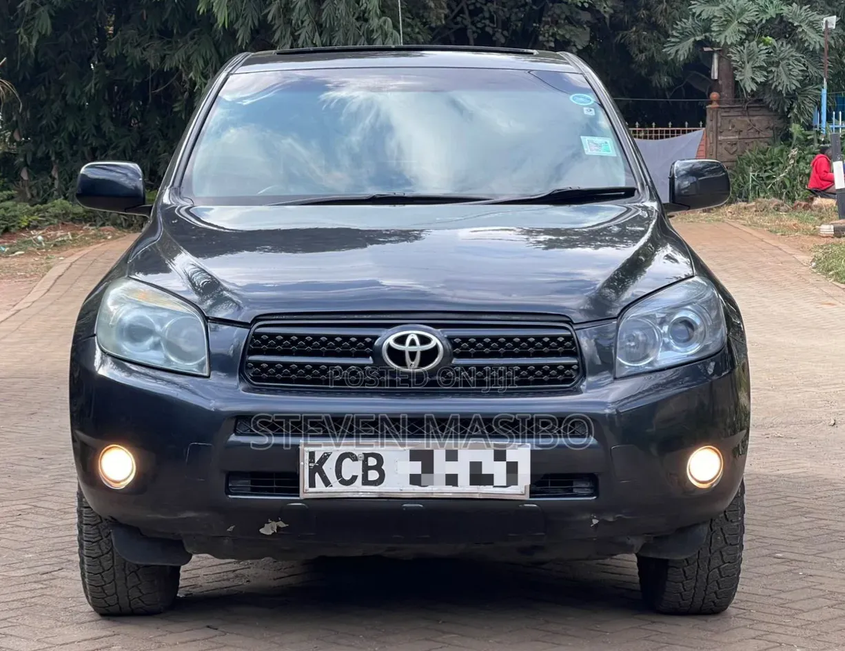 Toyota RAV4 2.0 VVT-i 2008 Black