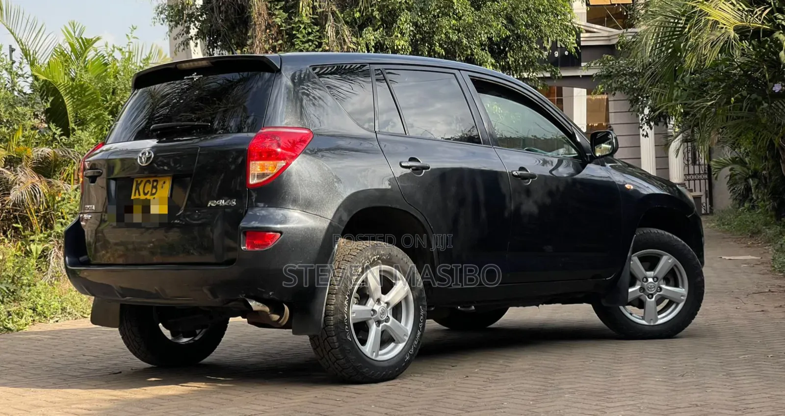 Toyota RAV4 2.0 VVT-i 2008 Black