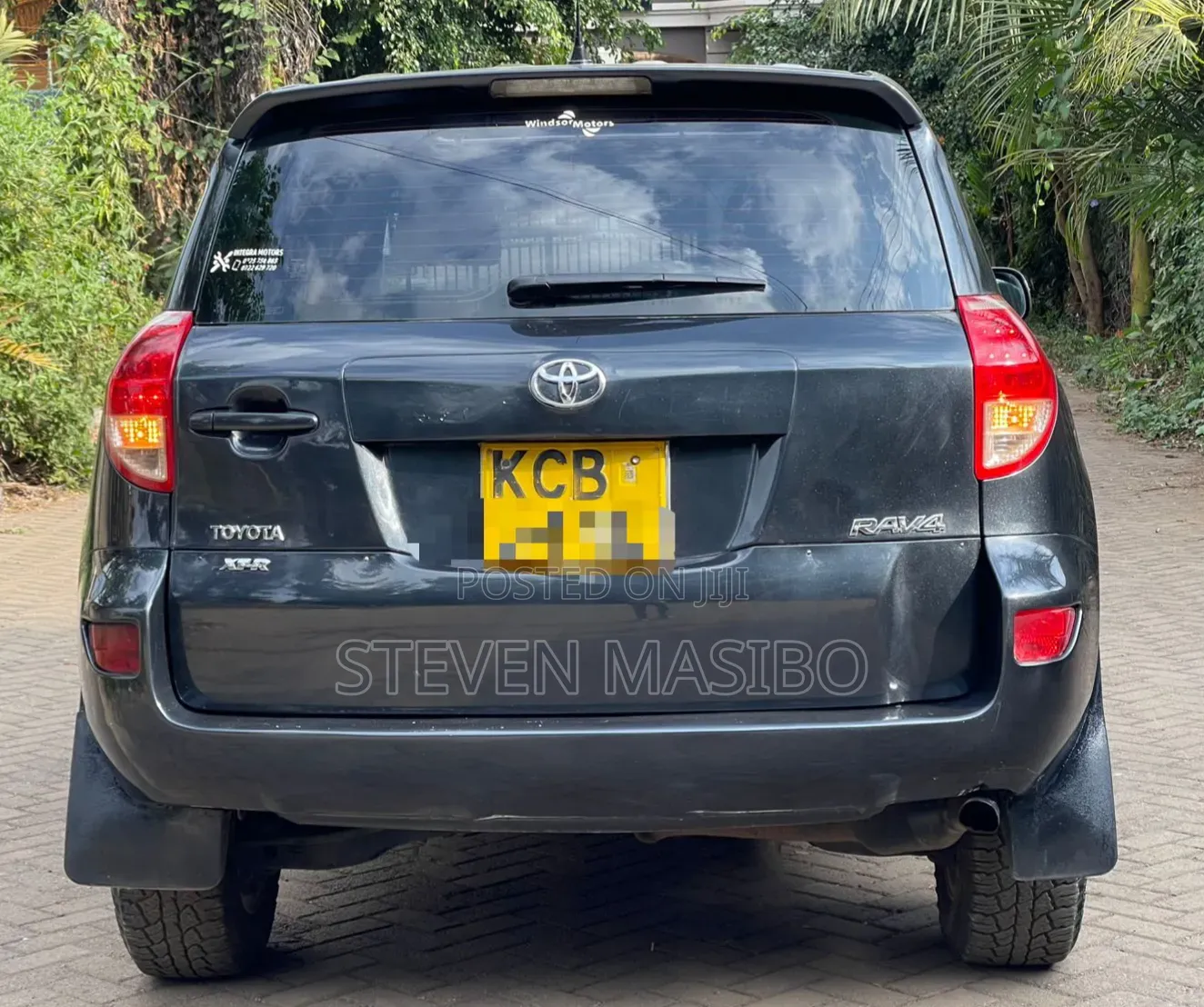 Toyota RAV4 2.0 VVT-i 2008 Black