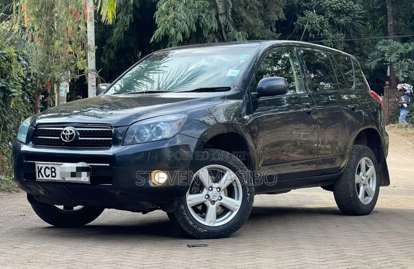 Toyota RAV4 2.0 VVT-i 2008 Black