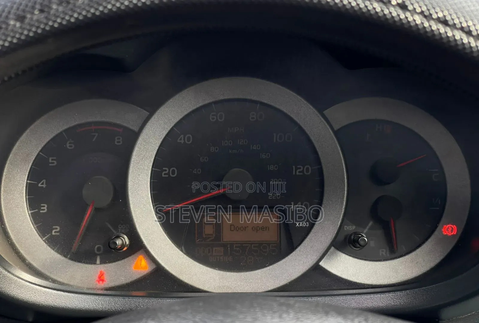 Toyota RAV4 2.0 VVT-i 2008 Black