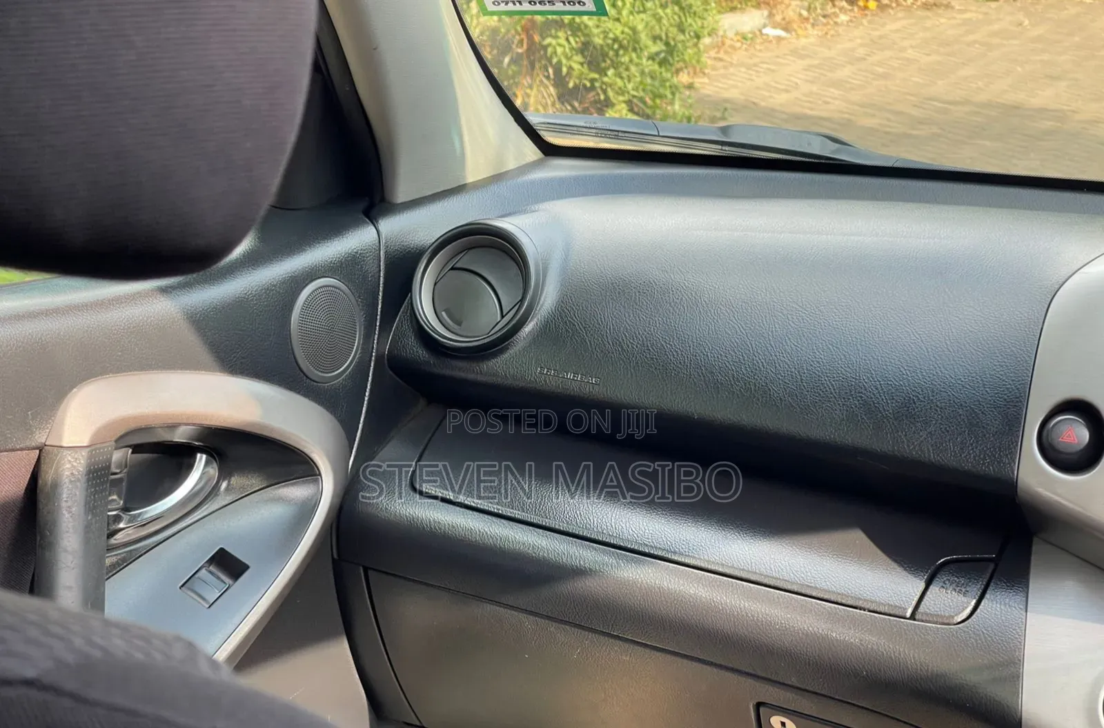 Toyota RAV4 2.0 VVT-i 2008 Black