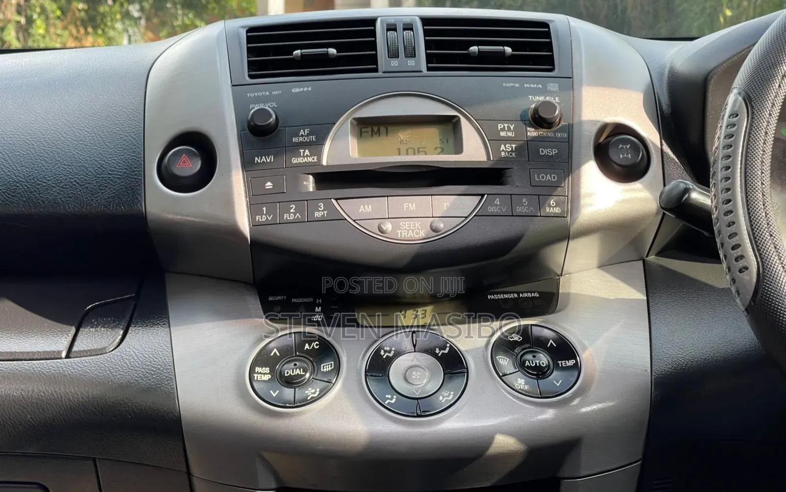 Toyota RAV4 2.0 VVT-i 2008 Black