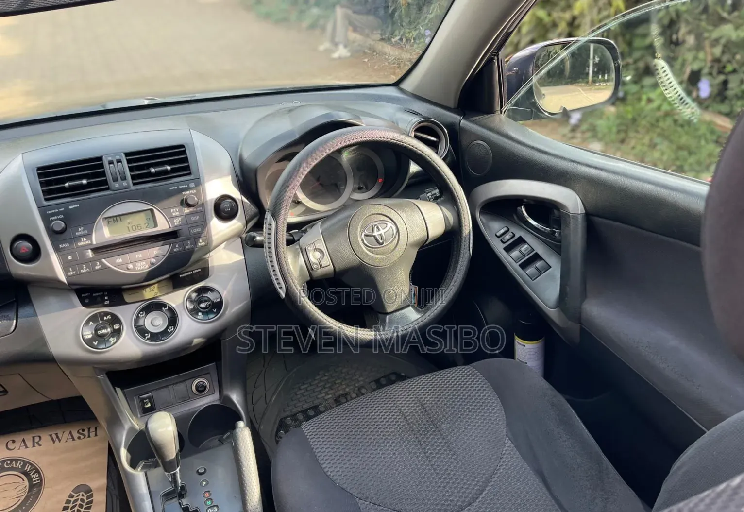 Toyota RAV4 2.0 VVT-i 2008 Black