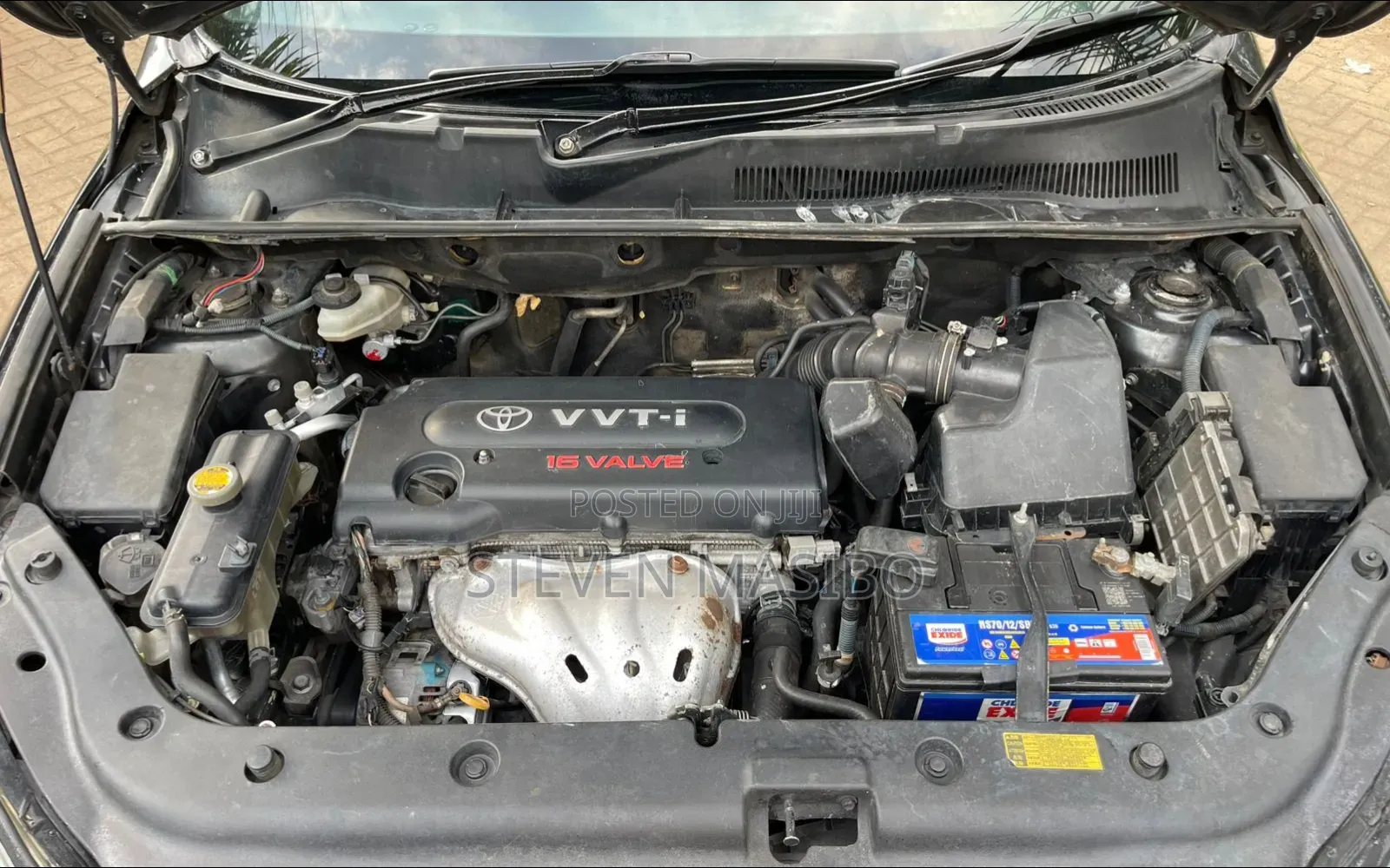 Toyota RAV4 2.0 VVT-i 2008 Black