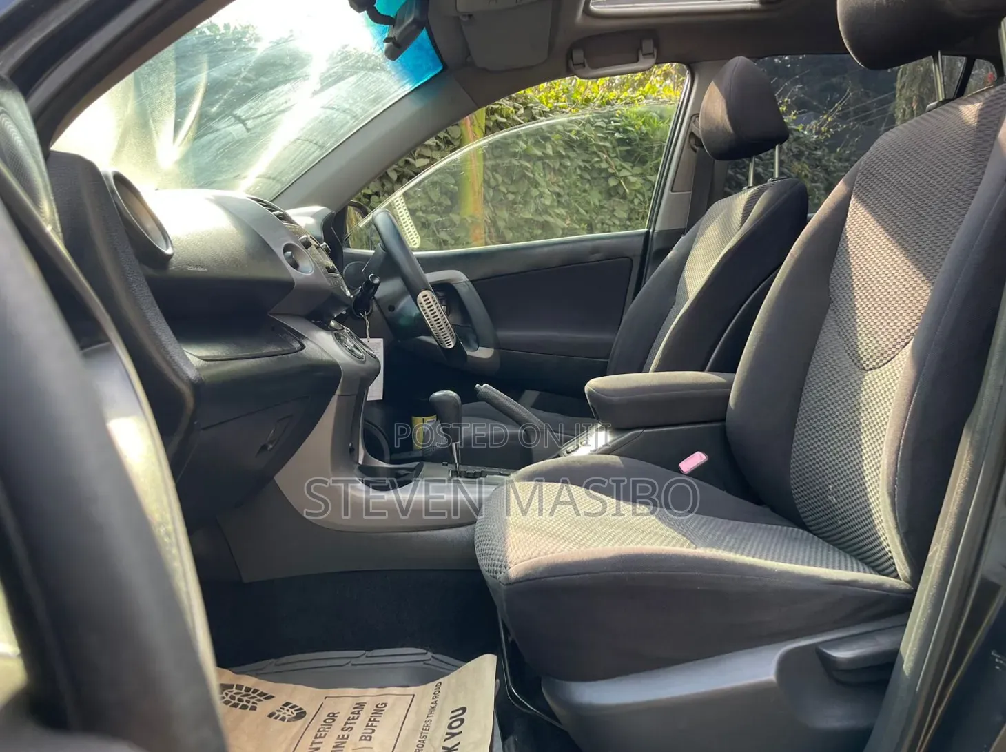 Toyota RAV4 2.0 VVT-i 2008 Black