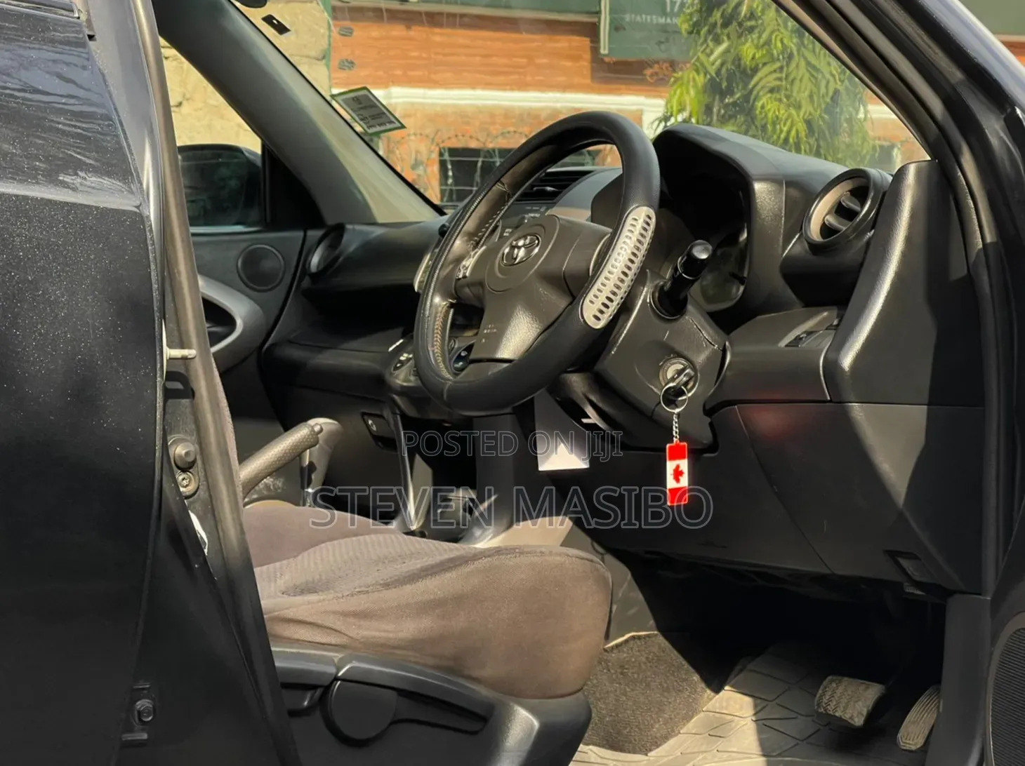 Toyota RAV4 2.0 VVT-i 2008 Black