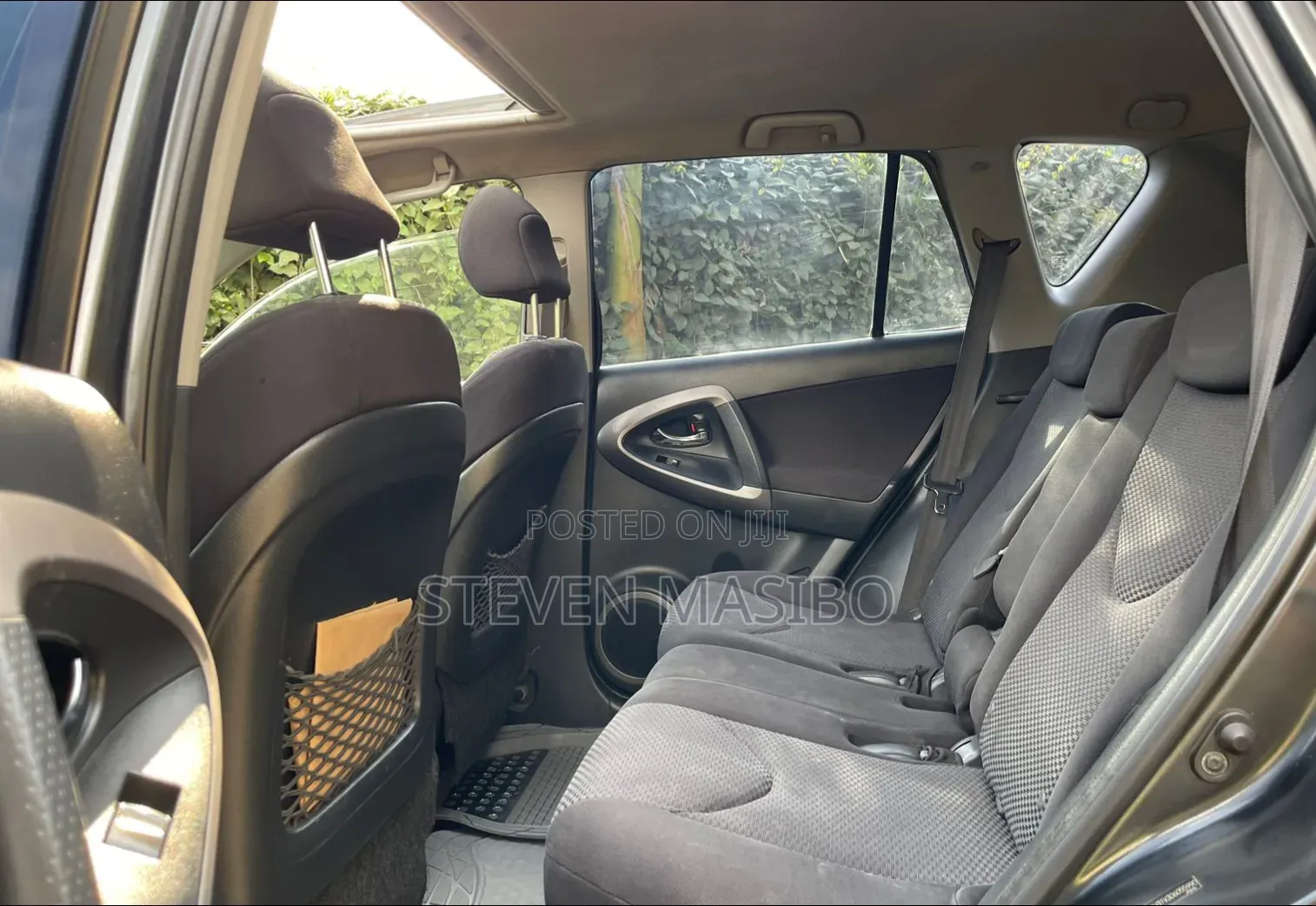 Toyota RAV4 2.0 VVT-i 2008 Black