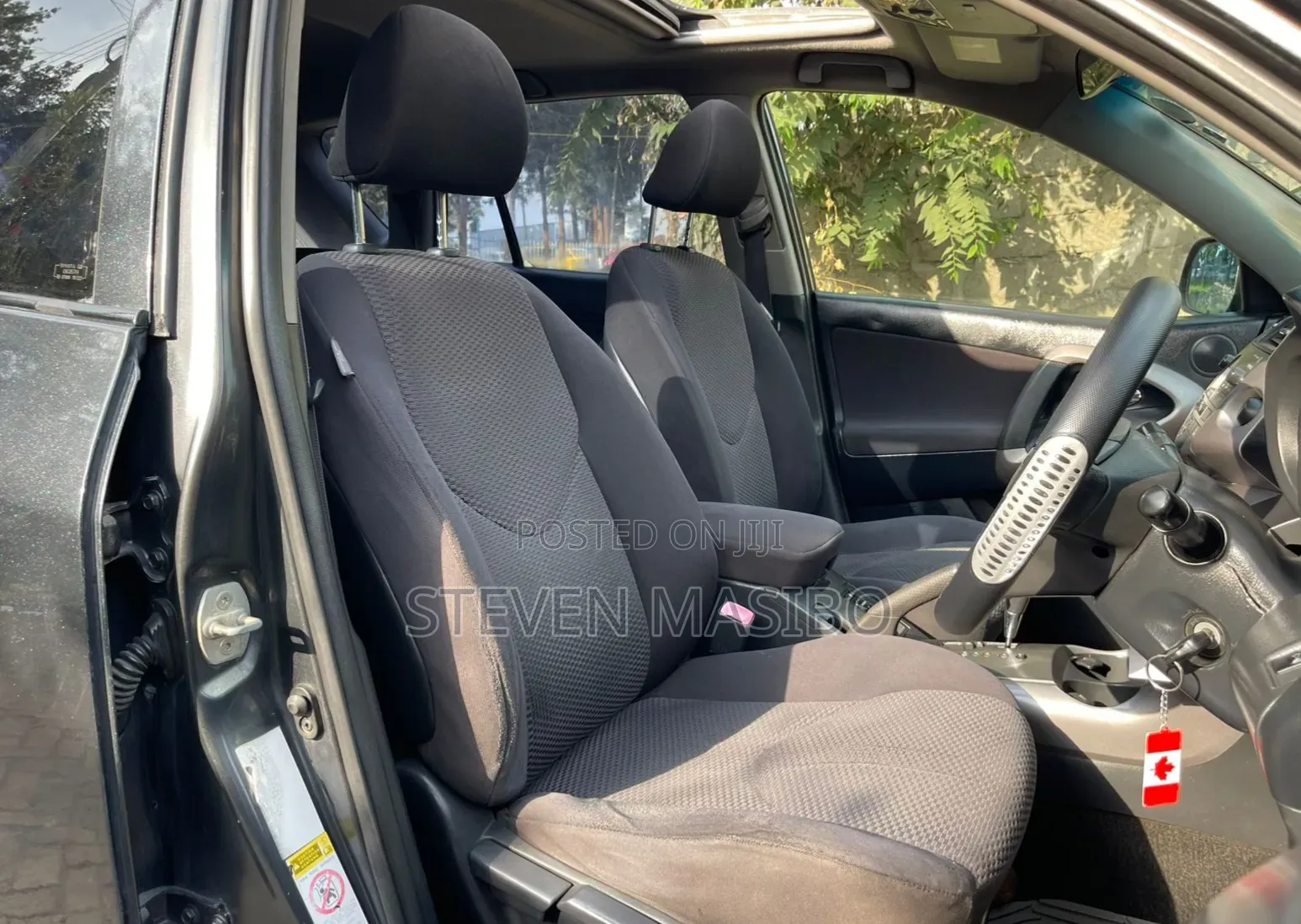 Toyota RAV4 2.0 VVT-i 2008 Black
