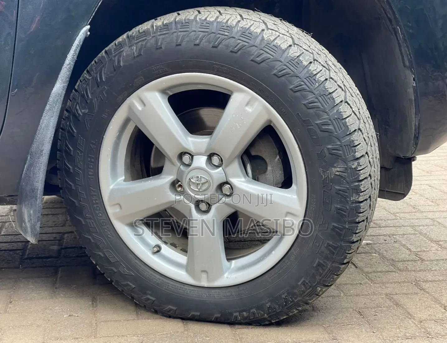 Toyota RAV4 2.0 VVT-i 2008 Black