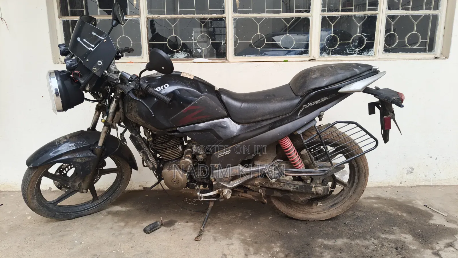 Hero Karizma ZMR 2015 Black
