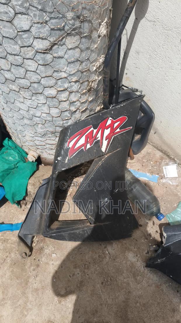 Hero Karizma ZMR 2015 Black - thumbnail 8