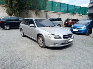 Subaru Legacy 2006 Silver