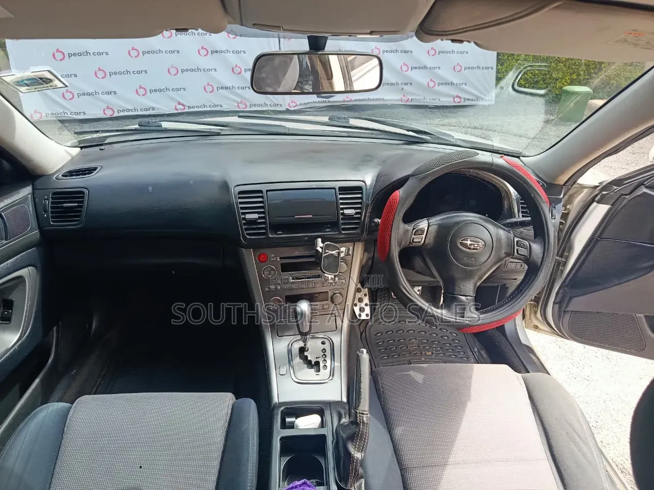 Subaru Legacy 2006 Silver