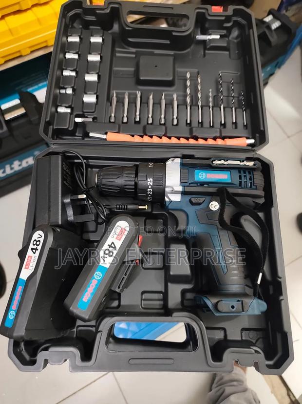 48v Bosch Cordless Drill