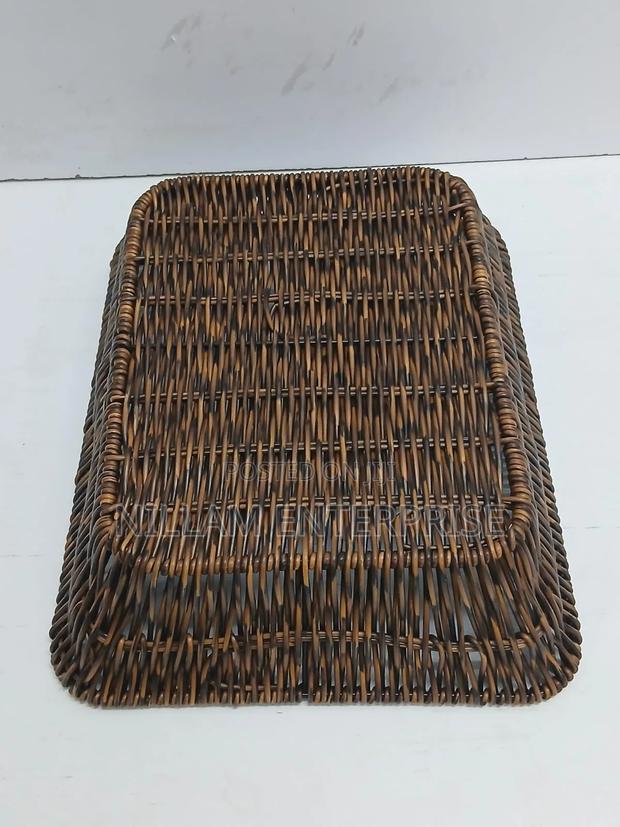 Rattan Handmade Baskets - thumbnail 2