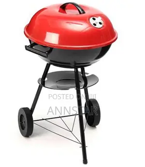 17" Kettle Barbecue Grill