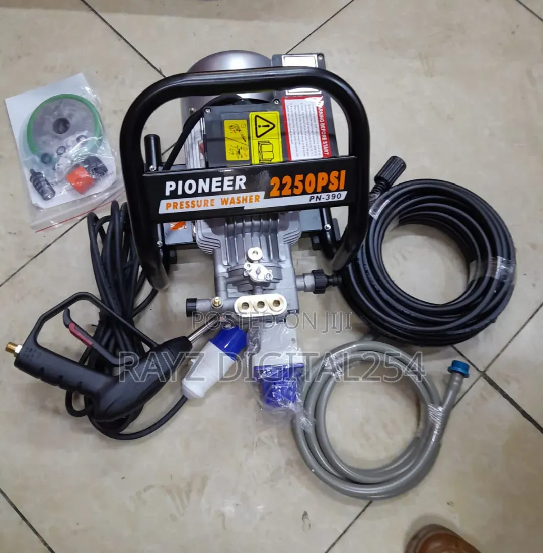 Electric Carwasher Pioneer Pressure Washer