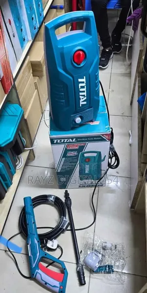 Total Electric Carwasher 1400 Watts