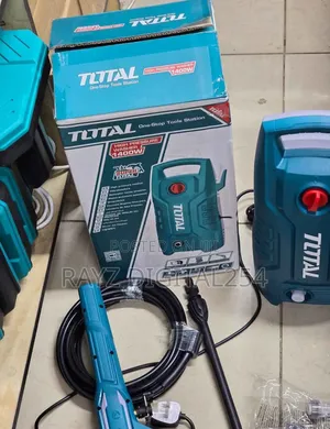 Total Electric Carwasher 1400 Watts