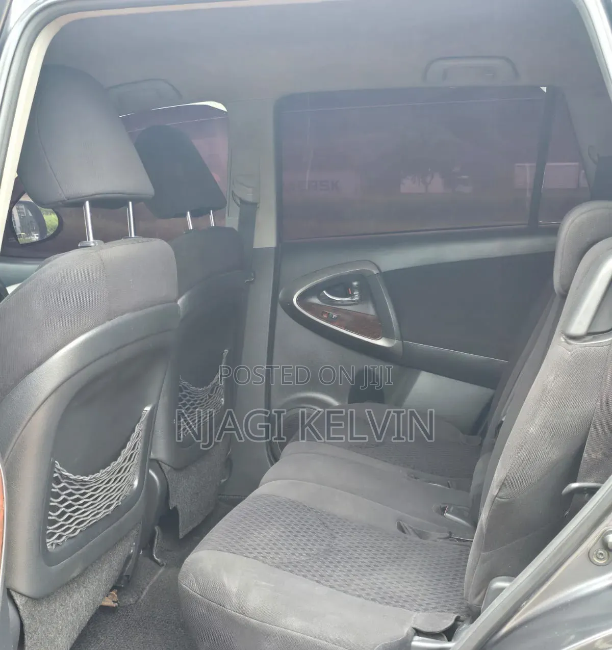 Toyota Vanguard 2012 Gray