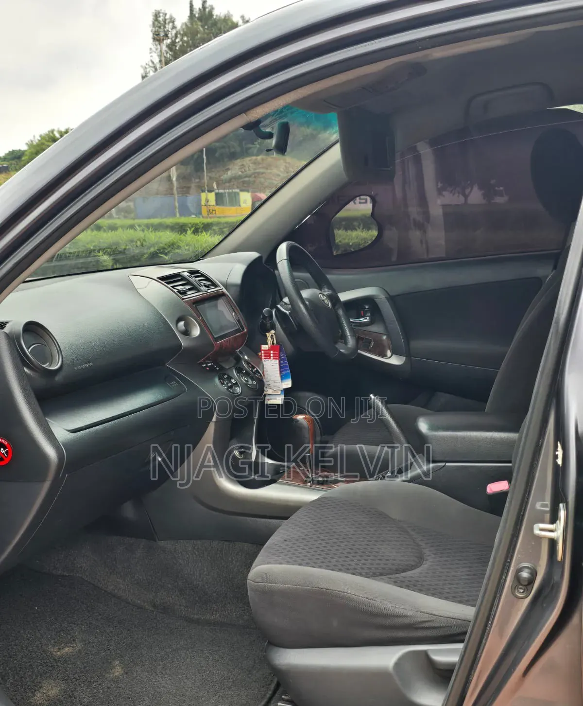 Toyota Vanguard 2012 Gray