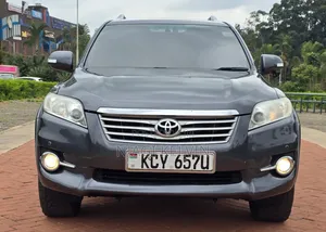 Toyota Vanguard 2012 Gray