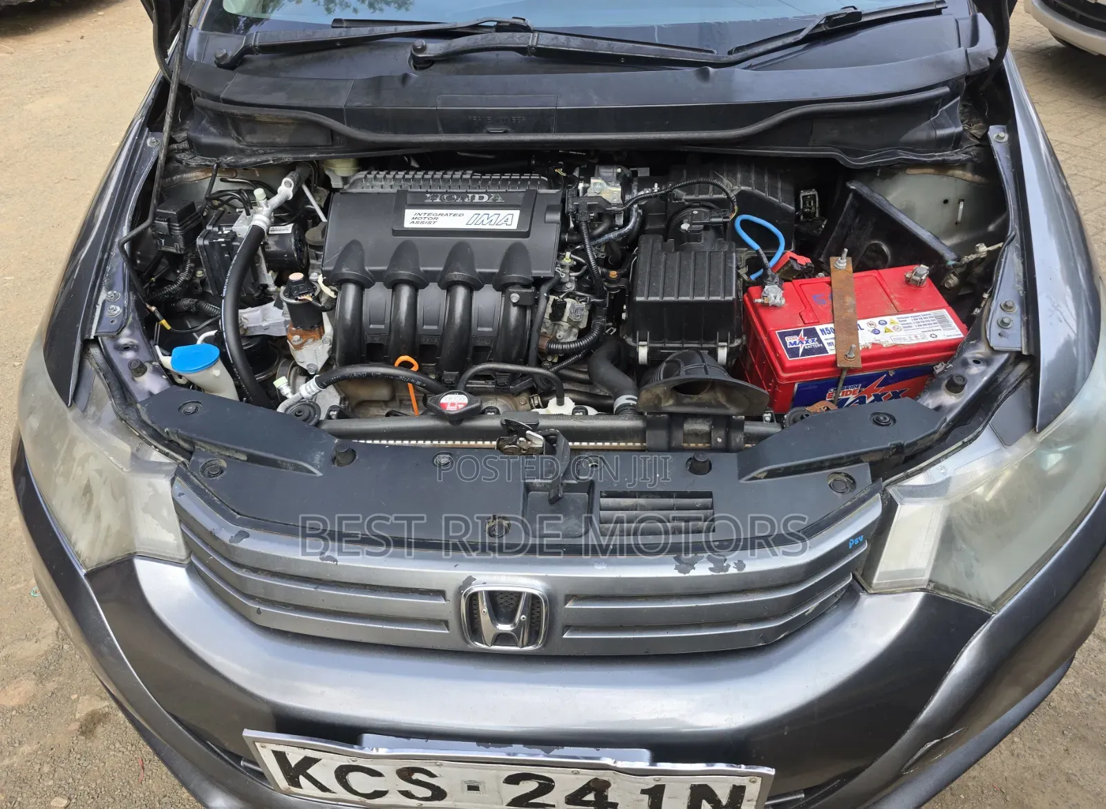 Honda Insight 2011 Gray