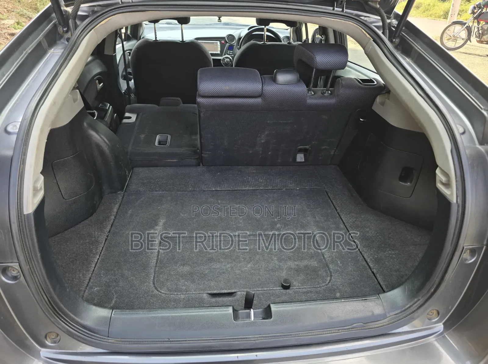 Honda Insight 2011 Gray