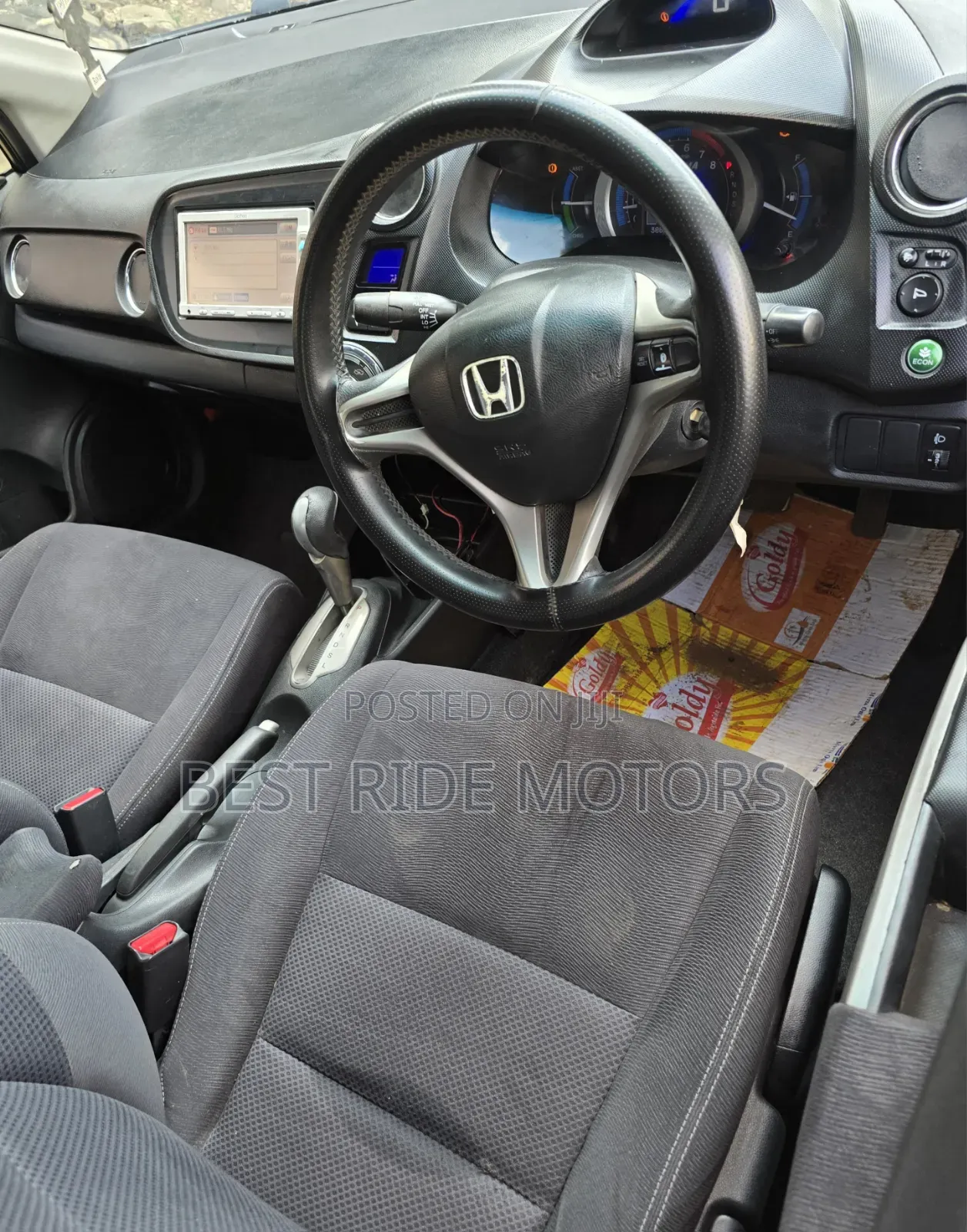 Honda Insight 2011 Gray