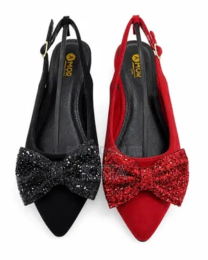 Slingback Mules