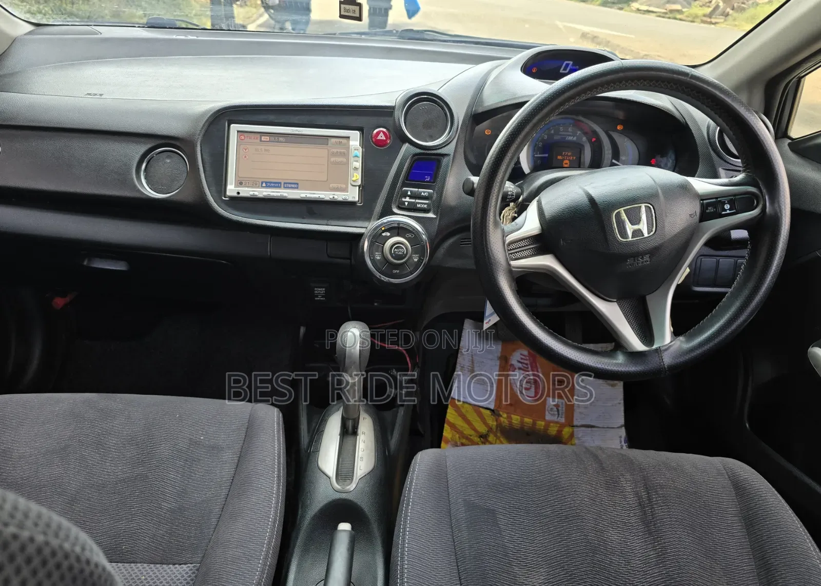 Honda Insight 2011 Gray