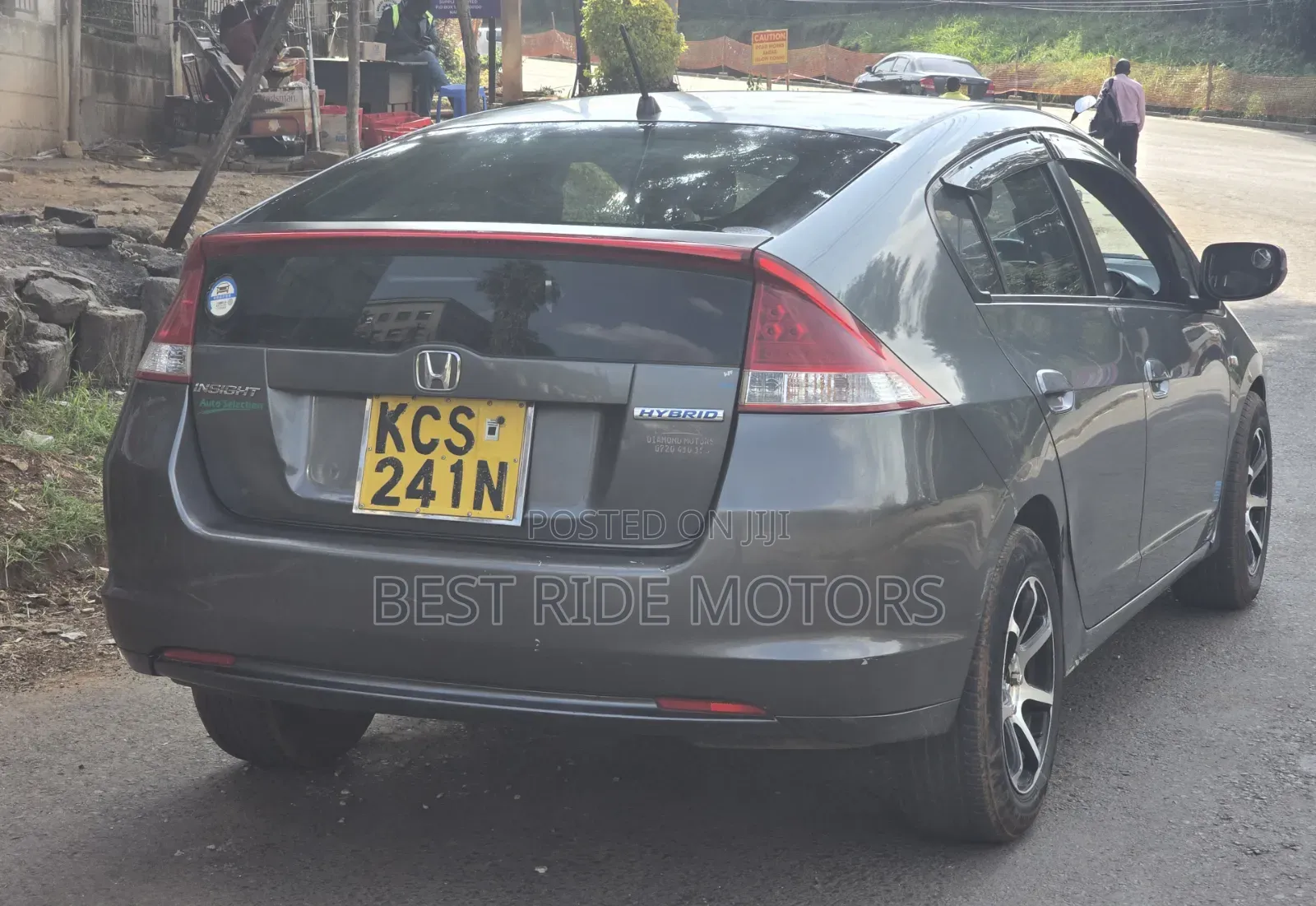 Honda Insight 2011 Gray