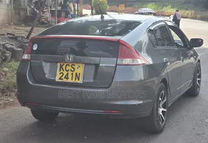 Honda Insight 2011 Gray