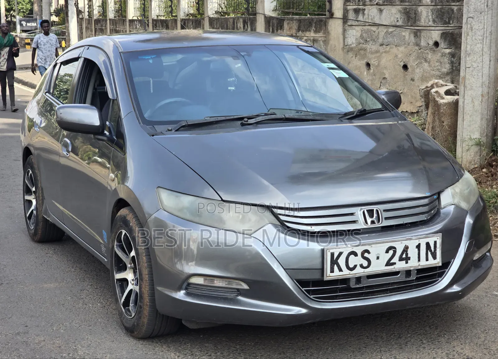 Honda Insight 2011 Gray