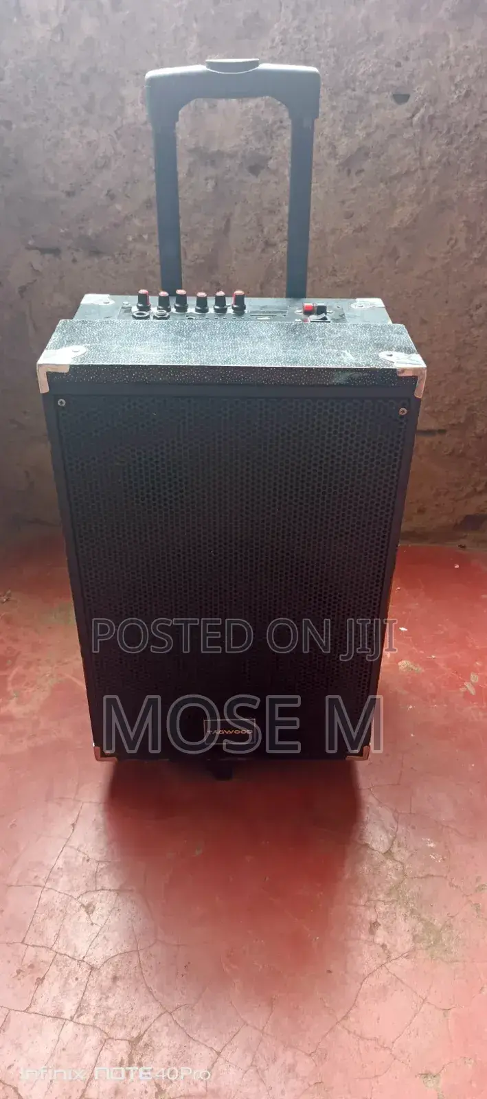 Tagwood 10' Trolley Speaker