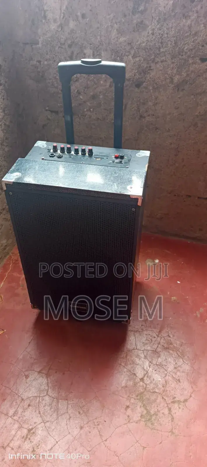 Tagwood 10' Trolley Speaker