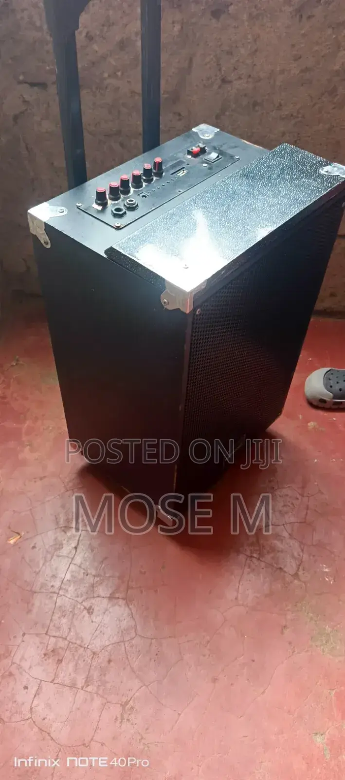 Tagwood 10' Trolley Speaker