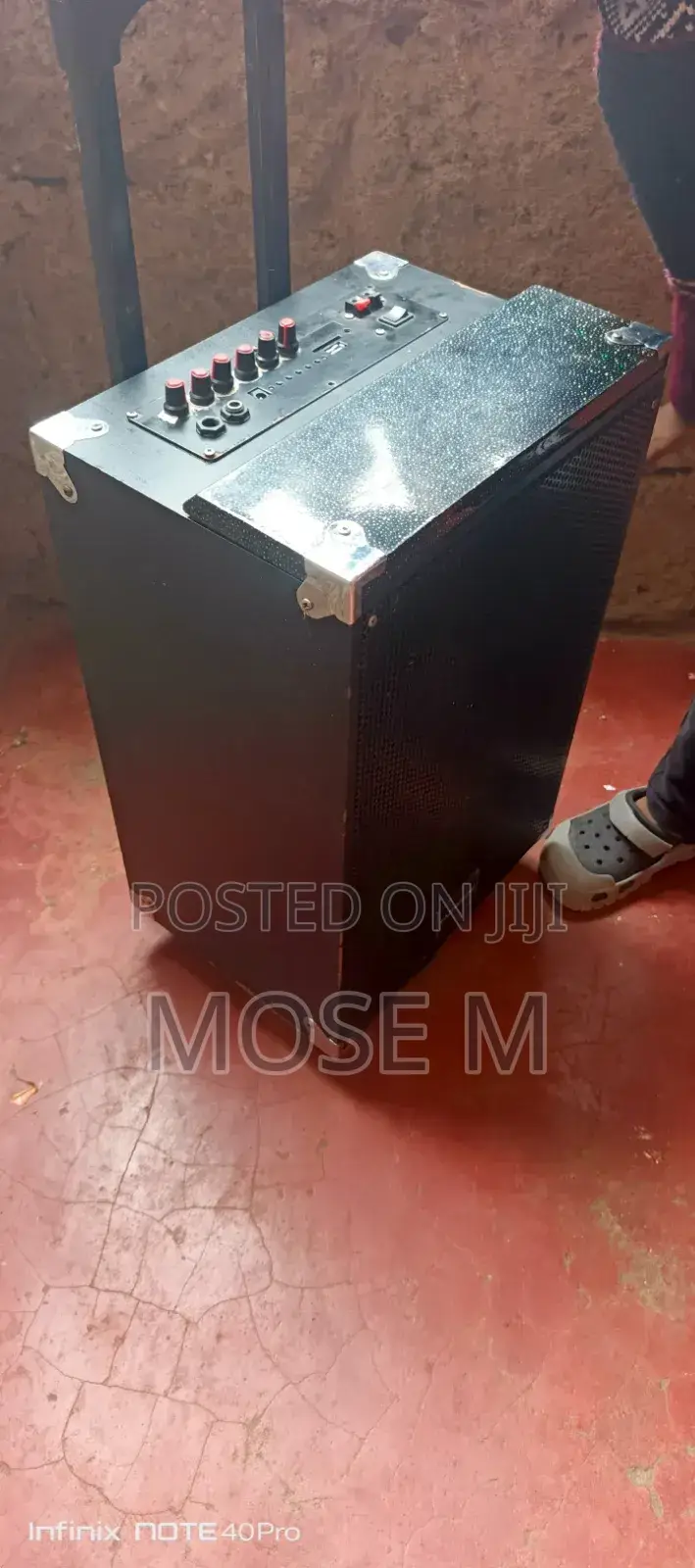 Tagwood 10' Trolley Speaker