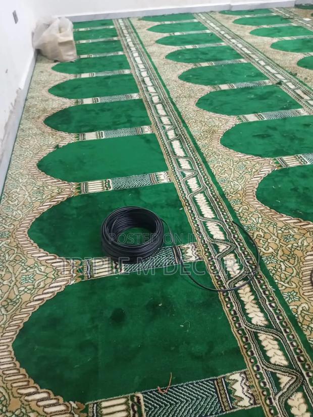Long Lasting Mosque Carpet Flooring - thumbnail 2