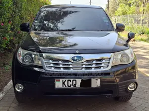 Subaru Forester 2011 Black