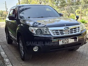 Subaru Forester 2011 Black