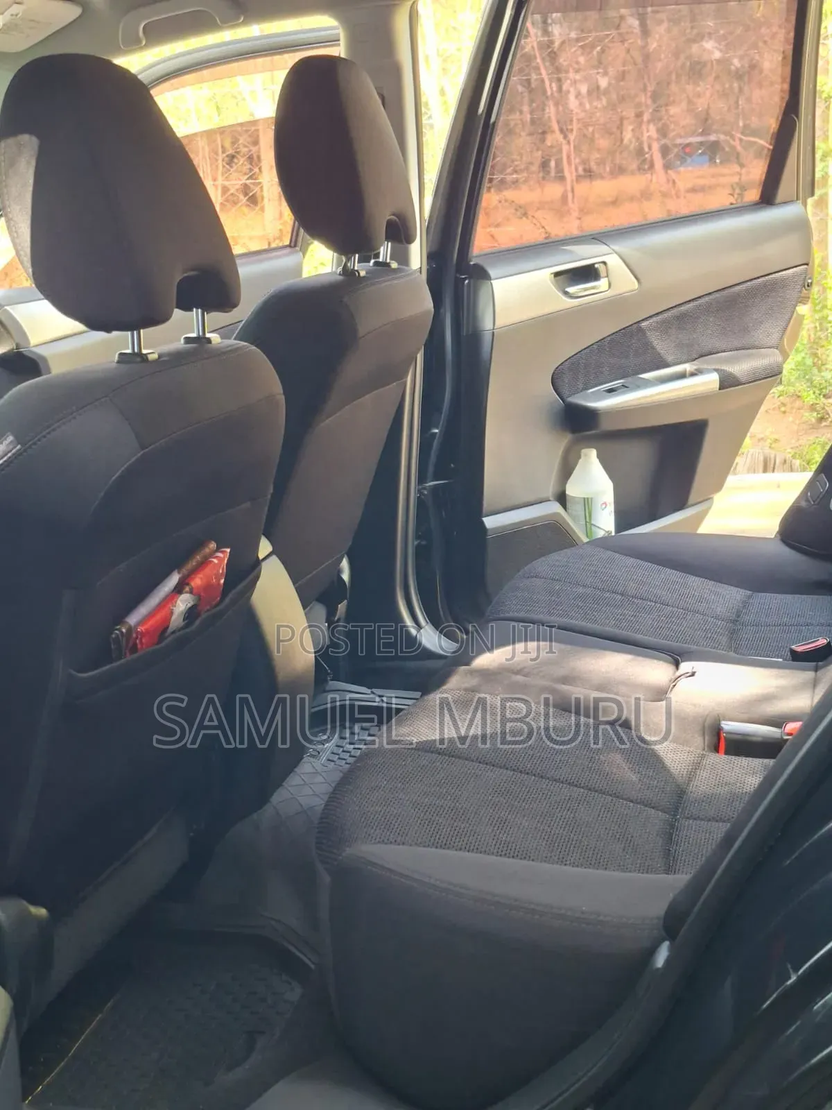 Subaru Forester 2011 Black