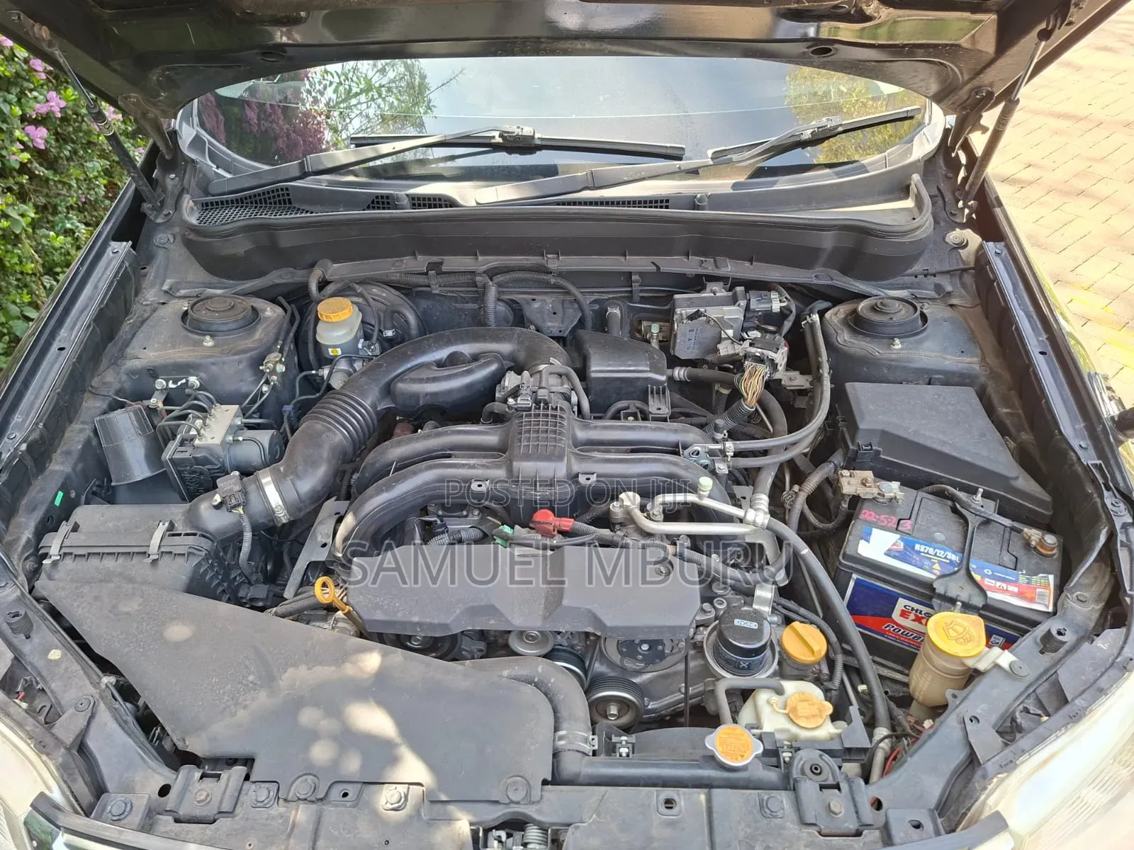 Subaru Forester 2011 Black