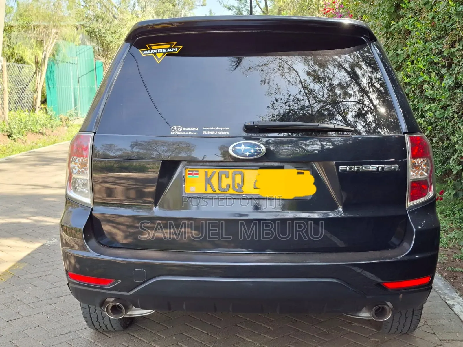 Subaru Forester 2011 Black