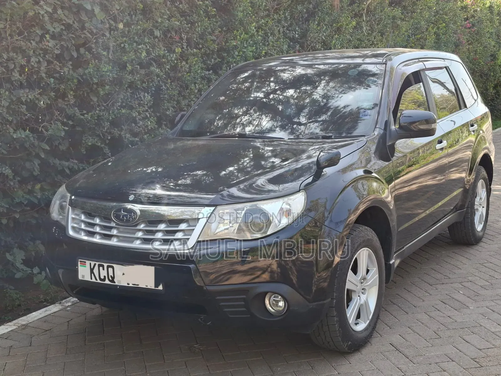 Subaru Forester 2011 Black