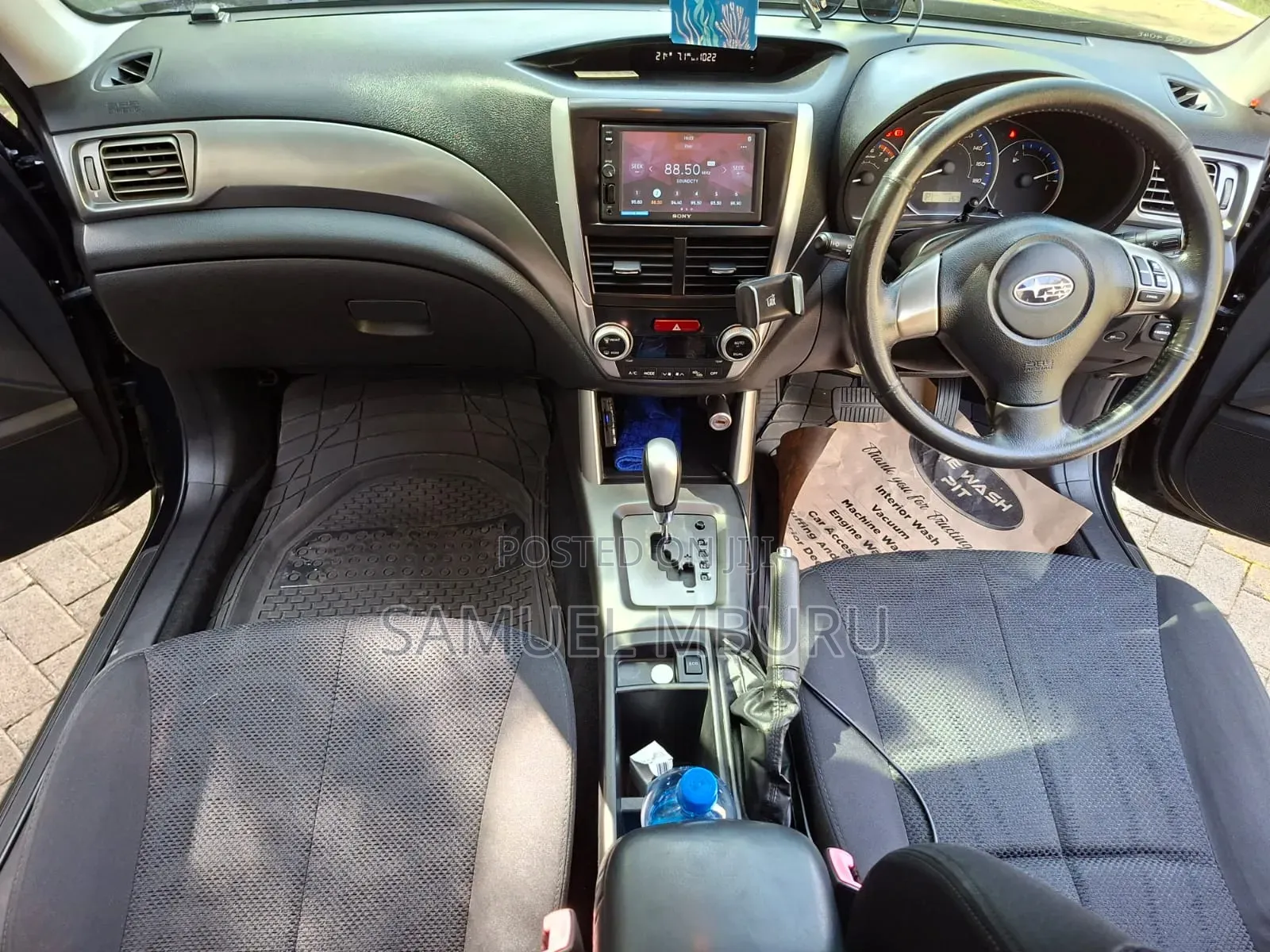 Subaru Forester 2011 Black